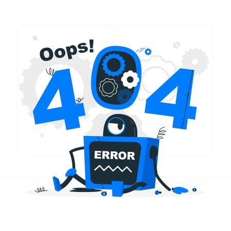 página error 404